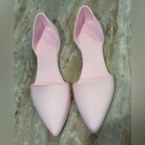 Women’s NATIVE Audrey light pink flats- Size 10 - Picture 3 of 8
